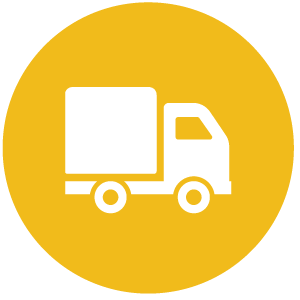 Vrachtwagen-boeregoed